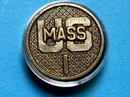 CIRCA 1926-1937, U.S. MASSACHUSETTS, I COMPANY, COLLAR DISK TYPE II, ENL... - $21.02 CAD