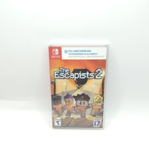 the escapists 2 (Nintendo Switch, 2018) New Sealed!  - £28.67 GBP