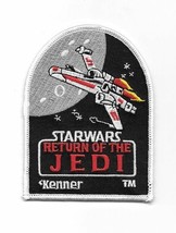 Star Wars: Return of the Jedi Logo Kenner Toys Version Embroidered Patch... - £6.12 GBP