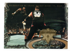 2004 Fleer WWE WrestleMania XX Dudley Boyz #38 Gold Parallel Card WWF EC... - $1.95