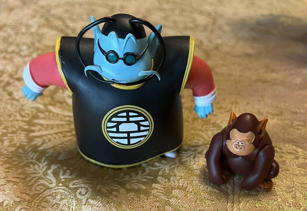 King Kai w/ Bubbles Saiyan Saga Dragon Ball Z 2000 Irwin Toys Action
