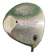 Callaway Big Bertha War Bird Driver 10 Degrees New Grip RH Regular Graph... - £16.26 GBP