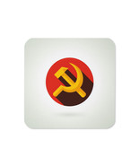 Communist Coaster, socialist anti-capitalist gift - £6.20 GBP