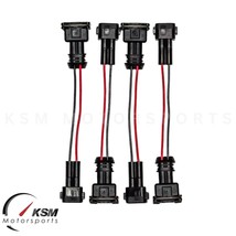 4 OBD2 to OBD1 EV1 CONVERSION JUMPER HARNESS ADAPTER CONNECTOR FUEL INJE... - $45.00