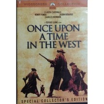 Claudia Cardinale in Once Upon A Time In The West DVD - £4.74 GBP