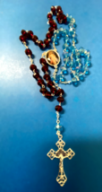 Divine Mercy Handmade Rosary,New from Colombia #L057 - $29.69
