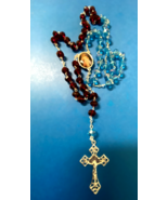 Divine Mercy Handmade Rosary,New from Colombia #L057 - £23.34 GBP