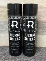 Recovery Aftercare Derm Shield Tattoo Second Skin 10&quot; x 8 Yards - 2 Rolls - €25,77 EUR