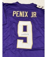 Michael Penix Jr. Signed Washington Huskies Football Jersey COA - $199.00