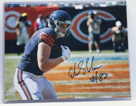 Adam Shaheen Chicago Bears Miami Dolphins Chipotle signed photo 8x10 - $29.69
