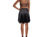 B. Darlin Womens Little Black Strappy Cocktail Party Dress Juniors Size 5/6 - $23.36
