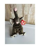 Ty Beanie Baby Trumpet the Elephant Plush Toy 2000 - $183.65 MXN