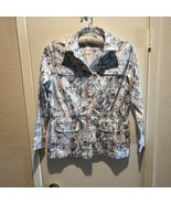 Vintage National Since 1952 Jacket Women’s SZ PS Floral Butterflies Pock... - $38.85 CAD
