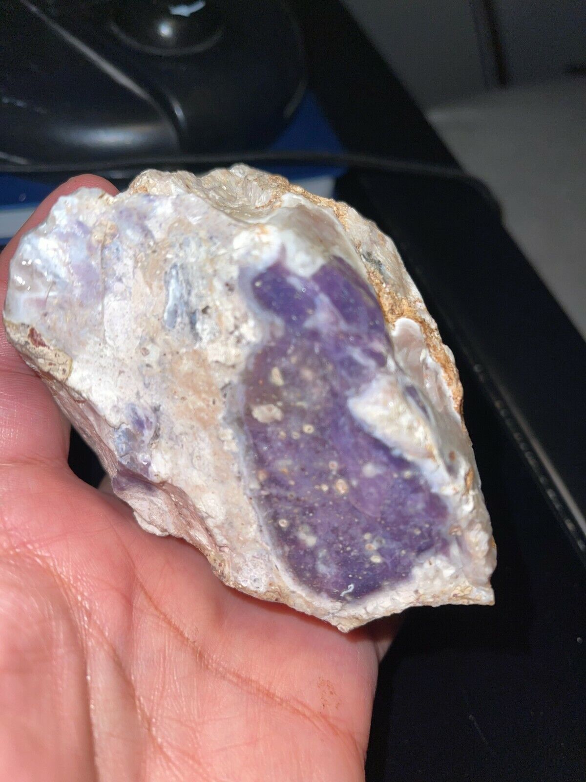 Natural Dreamy Amethyst quartz Reiki meditation Gem Stone 1 POUND / 16 OZ - $23.21