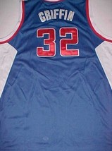 BLAKE GRIFFIN #32 Los Angeles Clippers NBA adidas Blue Basketball Jersey 56 New - £50.61 GBP