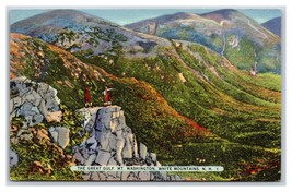 The Great Gulf Mt Washington White Mountains NH UNP LInen Postcard R27 - £2.66 GBP