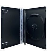 STANDARD Black Triple 3 Disc DVD Cases - €19,20 EUR+ STANDARD Black Triple 3 Disc DVD Cases - €19,20 EUR+