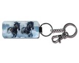 Black Horses Keychain - $12.90