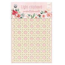 P13 Die-Cut Chipboard Embellishments 4&quot;X6&quot;- 04 P13FLO47 - £16.37 GBP