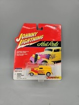 Johnny Lightning Hot Rods &#39;33 Delivery w/ Flames 1:64 Die Cast Car Seale... - $4.54