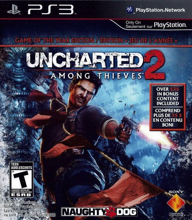Primary image for Uncharted 2 Among Thieves Game of the Year Edition - PlayStation 3 