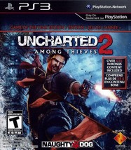 Uncharted 2 Among Thieves Game of the Year Edition - PlayStation 3  - £6.78 GBP