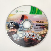 ✅ Xbox 360 Tropico 4 Disc Only No Case No Manual - £6.95 GBP