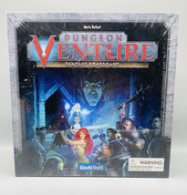 Dungeon Venture Mario Barbati&#39;s Fantasy Boardgame by Giochi Unitin - $21.78