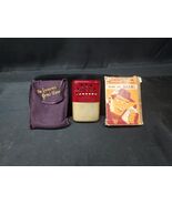 VINTAGE JON-E HAND WARMER STANDARD SIZE Rare Red Gold With Original Box - $29.63