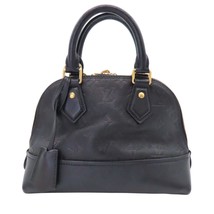 Louis Vuitton Neo Alma Bb Monogram Handbag Women Black One Size - $2,006.40