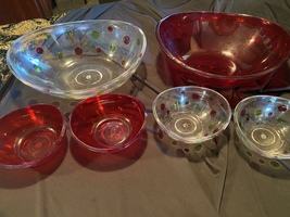 Plastic Chip and Dip Bowls - £16.03 GBP