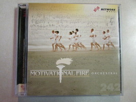 Motivational Fire Orchestral 2002 8 Trk Cd Network Music 242INDUSTRIAL Classical - £5.06 GBP