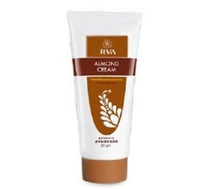 2 x Jiva Ayurveda Almond Cream 50g - $10.17