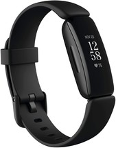 Fitbit Inspire 2 Heart Rate Monitor Health &amp; Fitness Tracker Watch - Black - £78.55 GBP