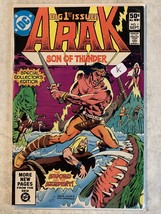 Arak: Son Of Thunder #1  1981  DC comics-A - £1.55 GBP
