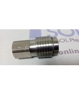 Parker NS-371-6F0 Hydraulic Fitting Quick Coupler NS3716F0 - $145.43 CAD