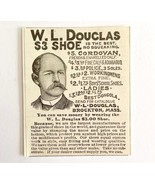 W. L. Douglas Shoes 1894 Advertisement Victorian Footwear Massachusetts ... - $374.91 MXN