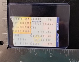 JIMMY BUFFETT - VINTAGE OCTOBER 22, 1981 CONCERT TICKET STUB - £9.59 GBP