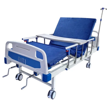 Medical furniture home care hospital bed, 2 function  manual crank hospital bed - £1,141.02 GBP