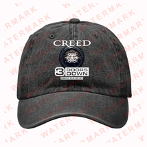 CREED WITH 3 DOORS DOWN SUMMER OF &#39;99 ON TOUR 2024 Denim Hats  - £23.92 GBP