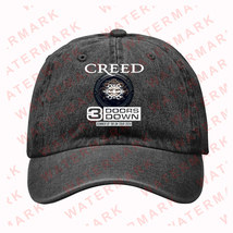 Creed With 3 Doors Down Summer Of '99 On Tour 2024 Denim Hats - $30.00