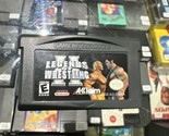 Legends of Wrestling II (Nintendo Game Boy Advance, 2002) GBA Tested! - $12.47
