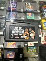 Legends of Wrestling II (Nintendo Game Boy Advance, 2002) GBA Tested! - £9.78 GBP