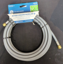 GE - Braided Icemaker Water Line- 12 ft. - £6.30 GBP