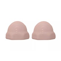 Case Replacement Ceramic Toilet Bolt Caps - Set of 2 - Venetian Pink - £33.61 GBP