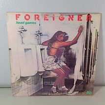 Foreigner Head Games Vinyl LP Record Atlantic Records VTG 1979 - £7.90 GBP