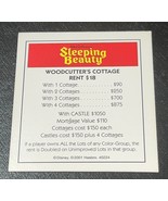 Disney Edition Monopoly Replacement Piece: Title Deed Card -Sleeping Beauty - €2,57 EUR
