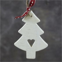 Wooden Handicrafts Tree Shaped with Heart shape Christmas Decoration Tree - £76.89 GBP