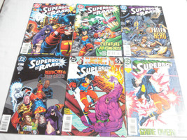 Six Superboy DC Comics #6, #11 Superboy and the Ravers #1, #4, #5, #10, #11 VF - £6.42 GBP