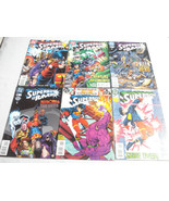 Six Superboy DC Comics #6, #11 Superboy and the Ravers #1, #4, #5, #10, ... - £6.28 GBP